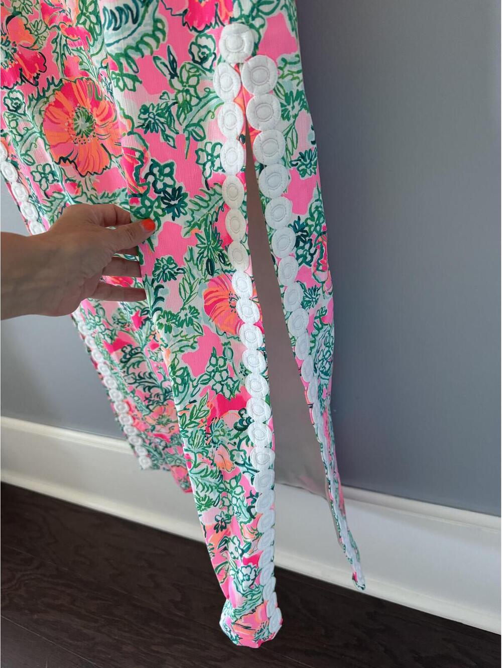 Lilly Pulitzer Ashler Maxi Shift Dress - Picture 4 of 6